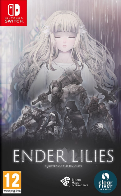 Гра Nintendo Switch Ender Lilies - Quietus of the Knights (Картридж) (7350002931615) - зображення 1