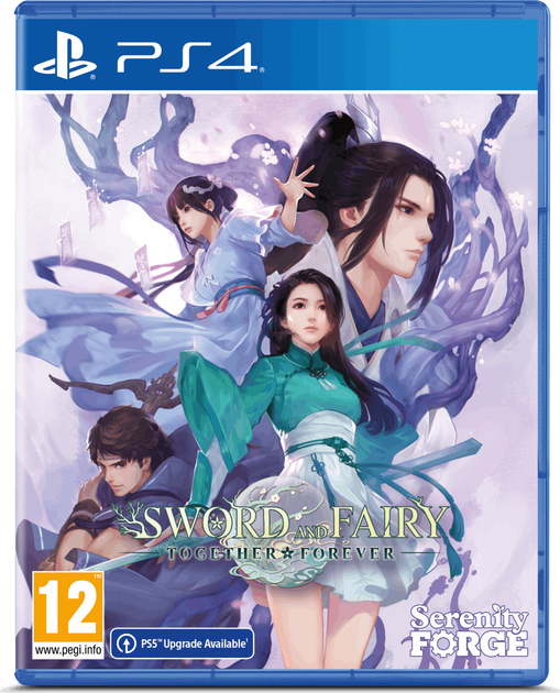 Гра PS4 Sword and Fairy: Together Forever (Blu-ray диск) (8436016712385) - зображення 1