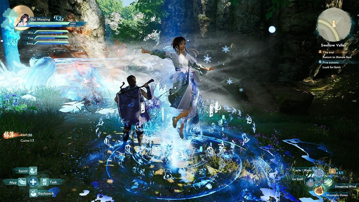 Gra PS4 Sword and Fairy: Together Forever Deluxe Edition (Blu-ray) (8436016712408) - obraz 6