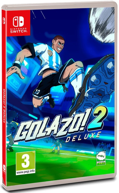 Гра Nintendo Switch Golazo! 2 Deluxe Edition (Картридж) (8437024411383) - зображення 1