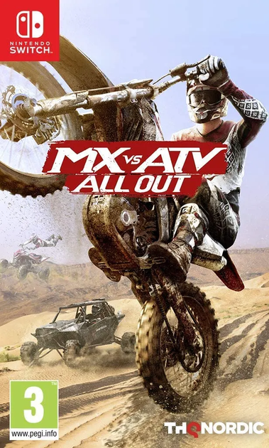 Гра Nintendo Switch MX vs ATV: All out (Картридж) (9120080076090) - зображення 1