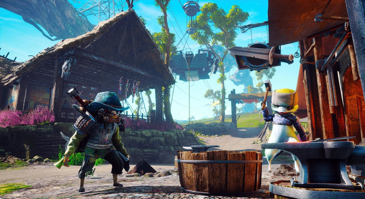 Gra Xbox Series X / Xbox One Biomutant (Blu-ray) (9120080078292) - obraz 5