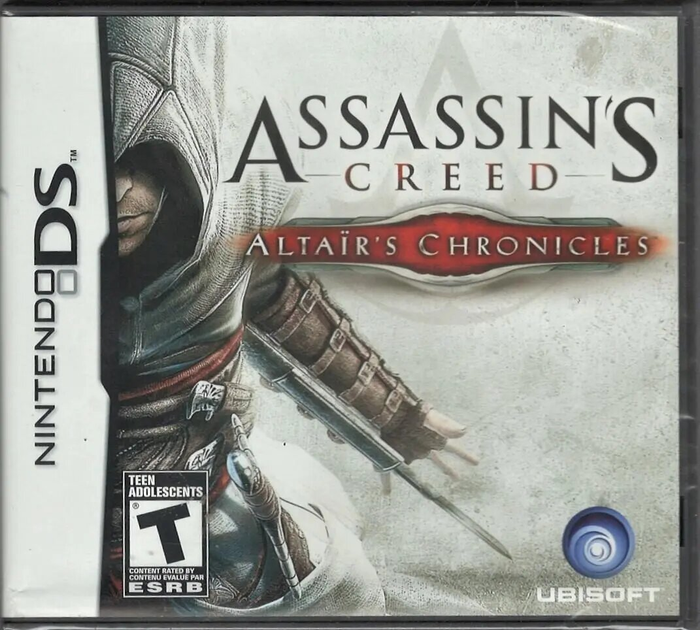 Гра Nintendo DS Assassin's Creed: Altair's Chronicles (Картридж) (0008888163398) - зображення 1