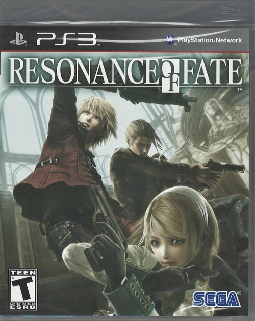 Гра PS3 Resonance of Fate (Blu-ray диск) (0010086690354) - зображення 1