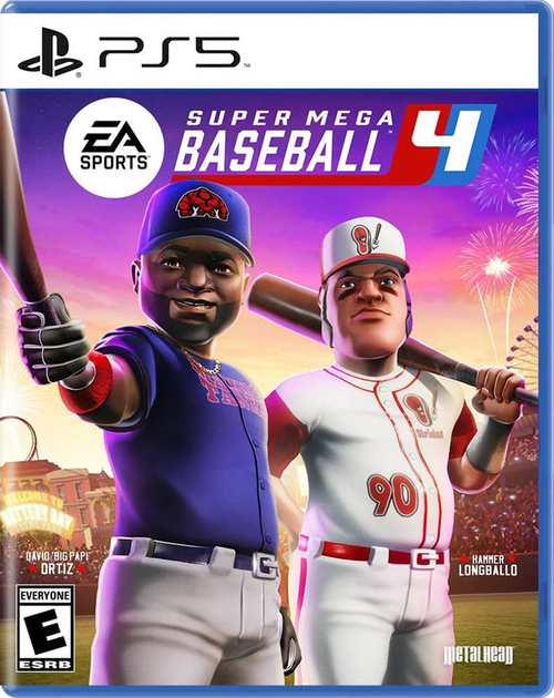 Gra PS5 Super Mega Baseball 4 (Blu-ray) (0014633382150) - obraz 1