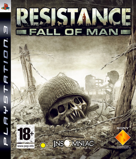 Гра PS3 Resistance: Fall of Man (Blu-ray диск) (0711719684688) - зображення 1