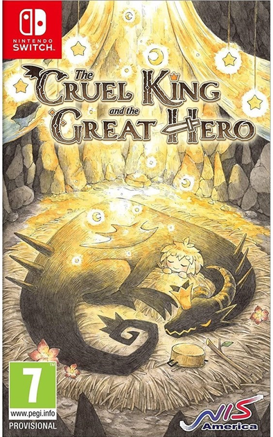 Гра Nintendo Switch The Cruel King and Гра The Great Hero Storybook Edition (Картридж) (0810023038238) - зображення 1