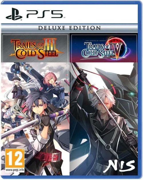 Gra PS5 The Legend of Heroes: Trails of Cold Steel III / The Legend of Heroes: Trails of Cold Steel IV Deluxe Edition (Blu-ray) (0810100861612) - obraz 2