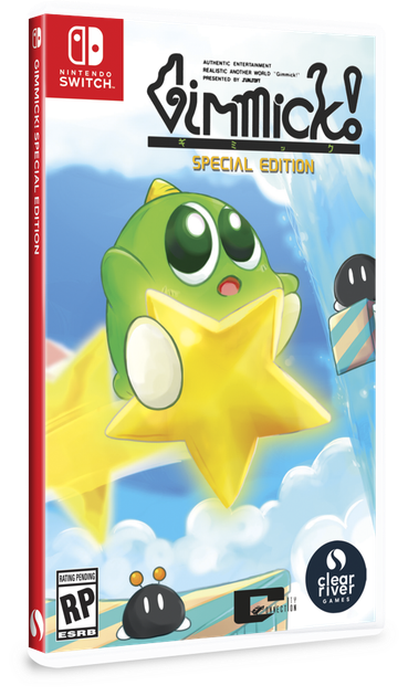 Игра Nintendo Switch Gimmick Collectors Edition (Картридж) (0810105676822) - изображение 4