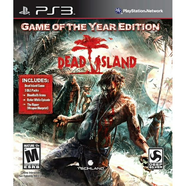 Гра PS3 Dead Island (Blu-ray диск) (0816819010235) - зображення 1