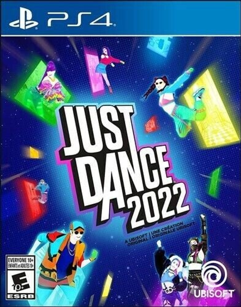 Гра PS4 Just Dance 2022 (Blu-ray диск) (0887256111793) - зображення 1