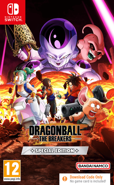 Gra Nintendo Switch Dragon Ball: The Breakers Special Edition (Klucz elektroniczny) (3391892024180) - obraz 1