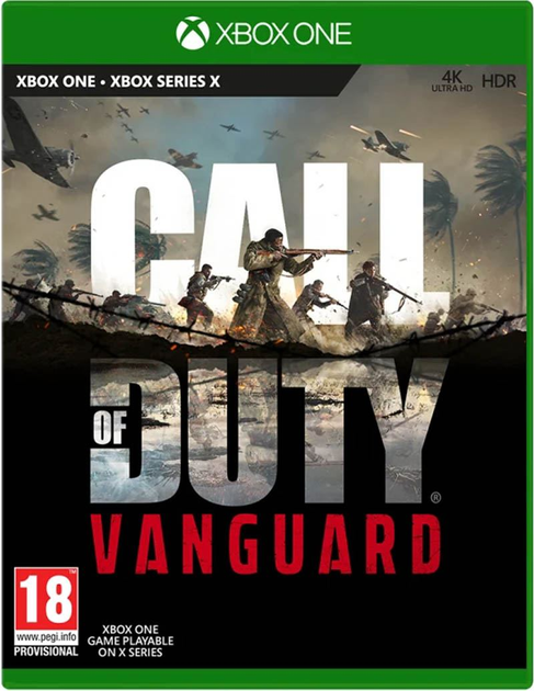 Гра Xbox One / Xbox Series X Call of Duty: Vanguard (Blu-ray диск) (5030917295546) - зображення 1