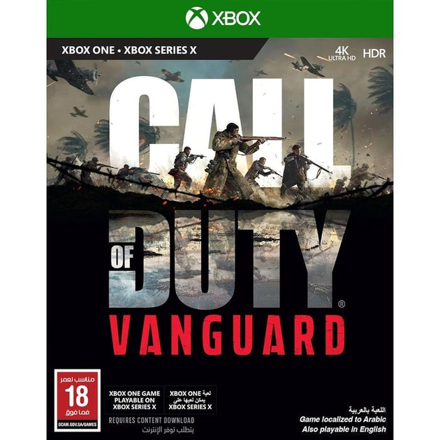 Гра Xbox Series X / Xbox One Call of Duty: Vanguard (Blu-ray диск) (5030917295713) - зображення 1