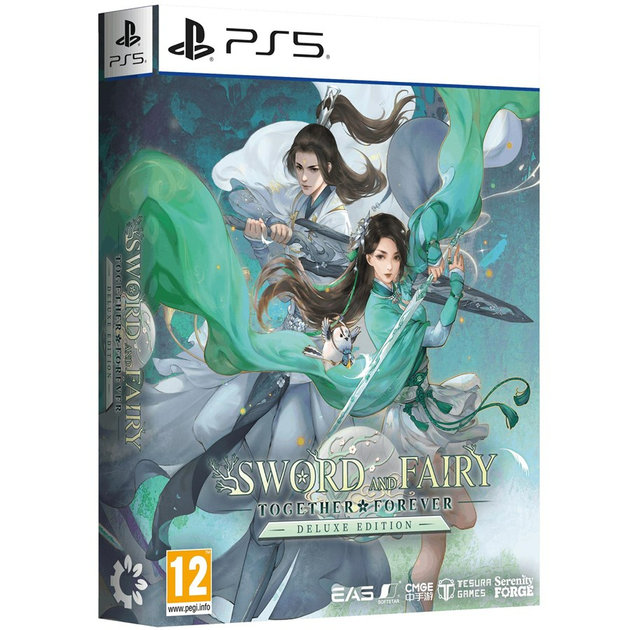 Игра PS5 Sword and Fairy: Together Forever Deluxe Edition (Blu-ray диск) (8436016712415) - Фото 9 Игра PS5 Sword and Fairy: Together Forever Deluxe Edition (Blu-ray диск) (8436016712415) - изображение 9