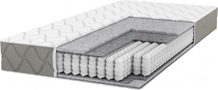 Акція на Ортопедичний матрац Smart Mattresses Moderate Lite 90х190 см (253221-90190) від Rozetka