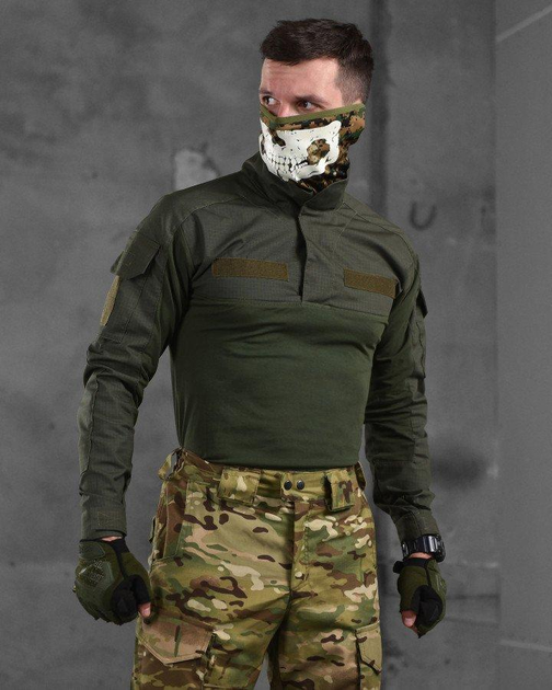 Военная боевая рубашка убакс 7.62 Tactical XL олива (87102) - изображение 1