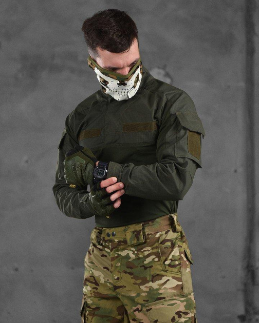 Военная боевая рубашка убакс 7.62 Tactical M олива (87102) - изображение 2
