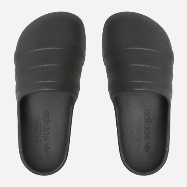 Chodaki męskie adidas Adifom Adilette HQ8753 42 (8UK) Czarne (4066749358570) - obraz 5