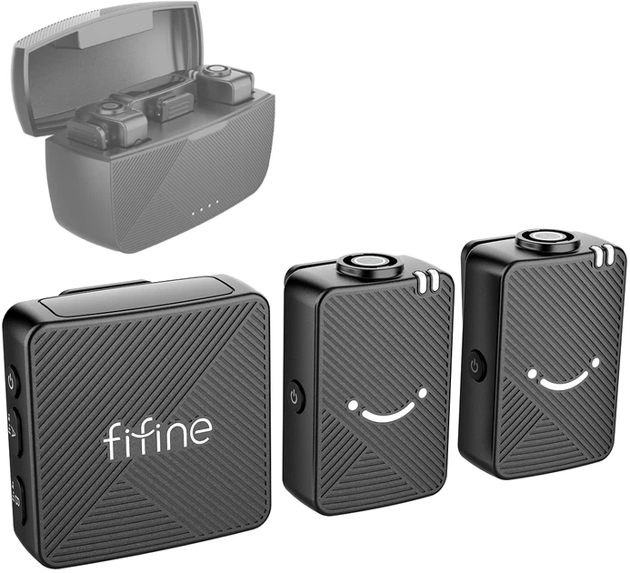 Петличний мікрофон Fifine M9 (4820216974324) - зображення 3