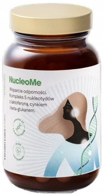 Suplement diety Health Labs Care Nucleome 60 kapsułek (5906146790001) - obraz 1