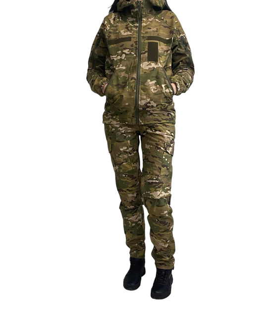Форма военная тактическая женская М мультикам - изображение 1