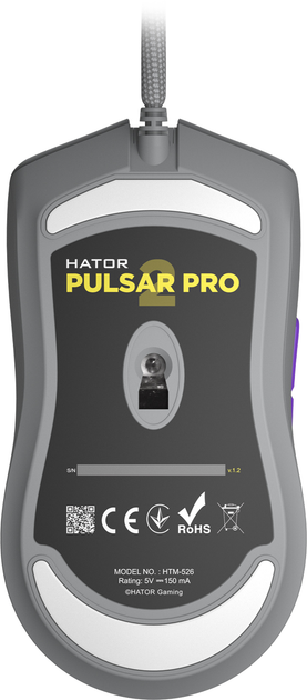 Мышь Hator Pulsar 2 Pro Titanium (HTM-526) - изображение 6