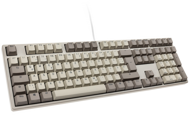 Klawiatura przewodowa Ducky Origin Cherry MX Brown Vintage (GATA-2538) - obraz 2