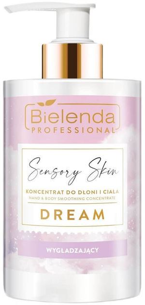 Концентрат для рук і тіла Bielenda Sensory Skin Dream розгладжуючий 300 мл (5902169059019) - зображення 1