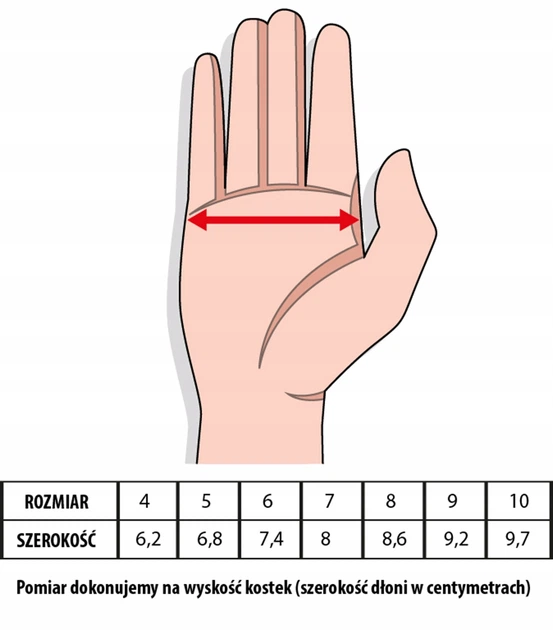 Rękawice bramkarskie SportVida SV-PA0036 - obraz 8