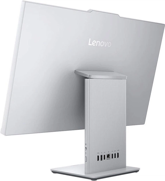 Моноблок Lenovo IdeaCentre AIO 27IRH9 (F0HM002QPB) Cloud Grey - зображення 5