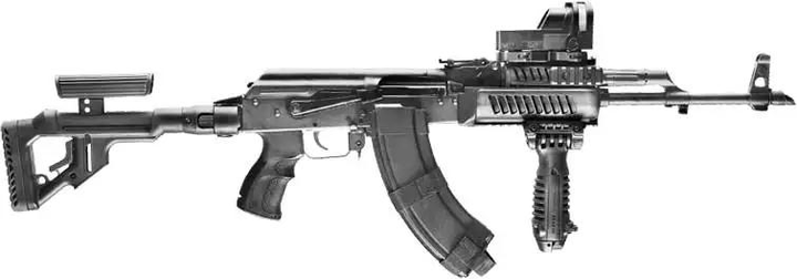 Рукоятка пистолетная FAB Defense AG для Сайги. Desert tan - изображение 2