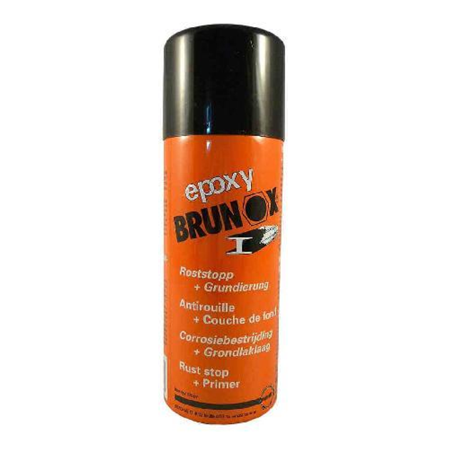 Нейтрализатор ржавчины Brunox Epoxy, спрей 400 ml BR040EPRUCZ - изображение 1