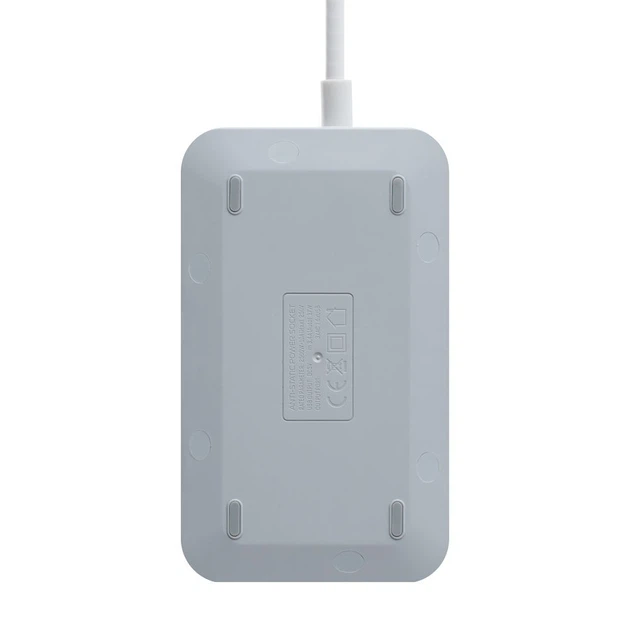 Сетевой Удлинитель LDNIO SC3604 6USB 3.4A Цвет Черный - Фото 4 Сетевой Удлинитель LDNIO SC3604 6USB 3.4A Цвет Черный - изображение 4