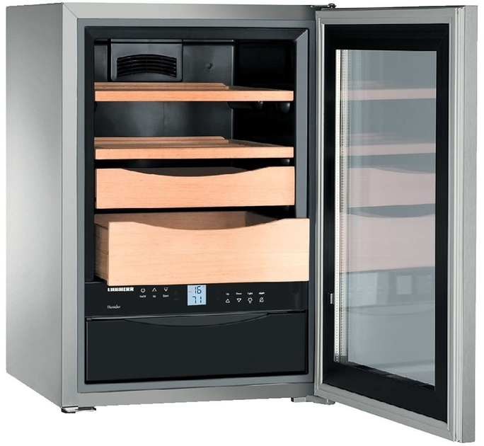 Сигарна шафа Liebherr ZKes 453 HUMIDOR - изображение 12