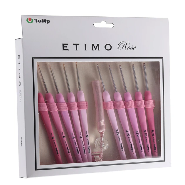 Набір гачків для в'язання Tulip Etimo Rose Lace (0,9 по 3,5 мм) TEL-001e - зображення 4