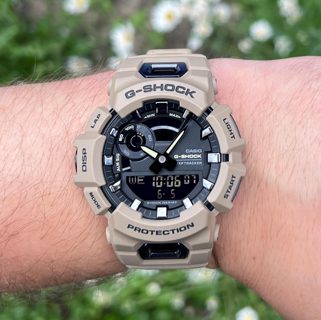Спортивные часы Casio G-Shock GBA-900UU-5A Bluetooth