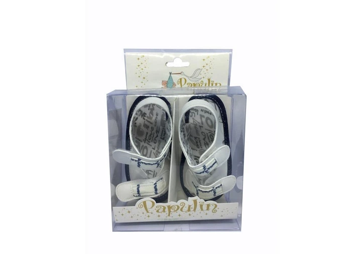 Пінетки 9011 Papulin белый 17 (9011) - изображение 3