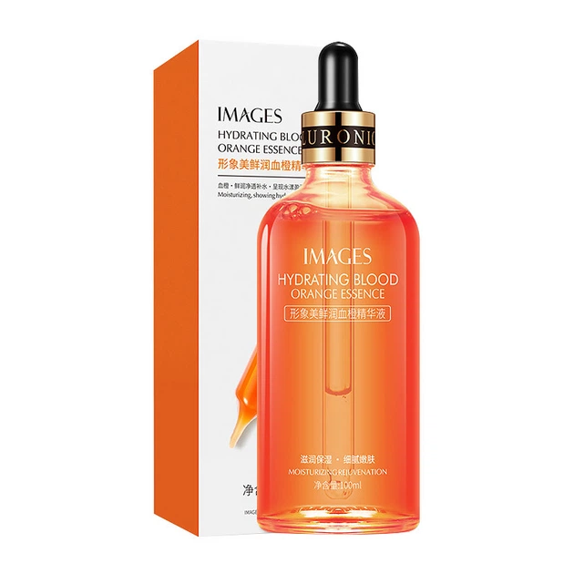 Сыворотка для лица IMAGES Hydranion Blood Essence Orange 100 мл с экстрактом красного апельсина - Фото 1 Сыворотка для лица IMAGES Hydranion Blood Essence Orange 100 мл с экстрактом красного апельсина - изображение 1
