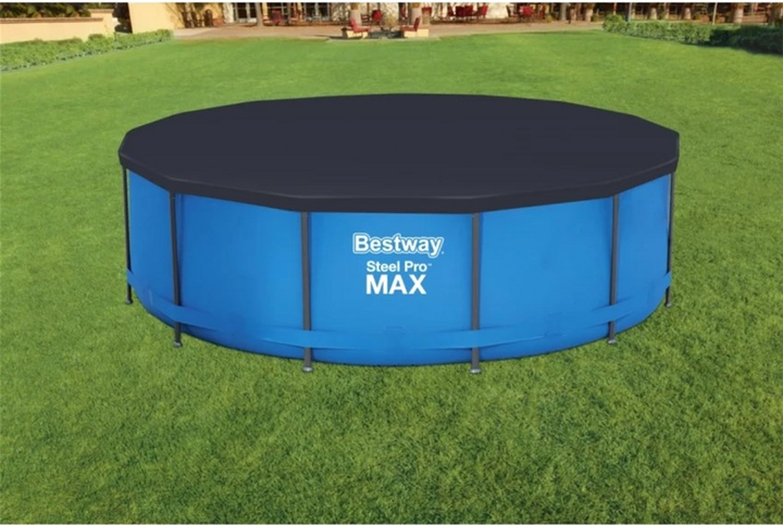 Накриття для басейну Bestway Flowclear 370 см (6942138951646) - зображення 8