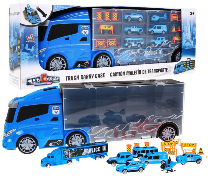 Transporter samochodowy Ramiz Zabawki z autami i akcesoriami (5903864903171) - obraz 2
