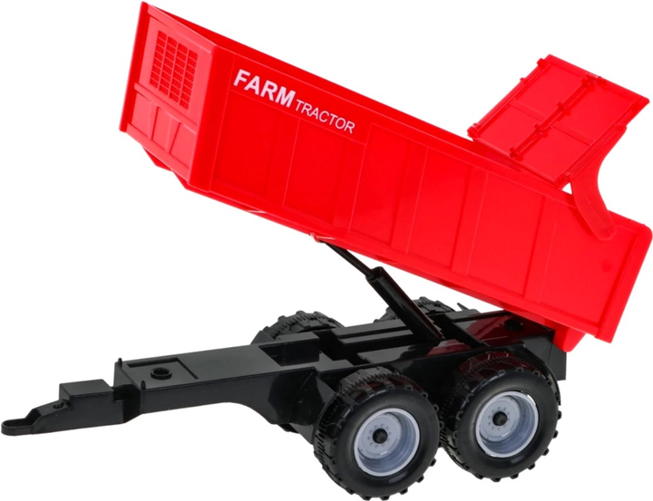 Traktor Farm Tractor Set do przewracania siana z wywrotką (5903864950090) - obraz 6
