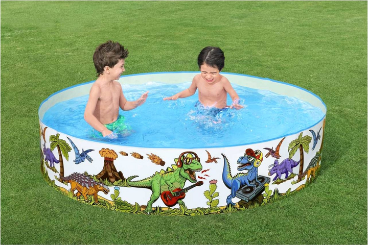 Rozporowy basen dla dzieci Bestway 183 x 38 cm (6941607347652) - obraz 6