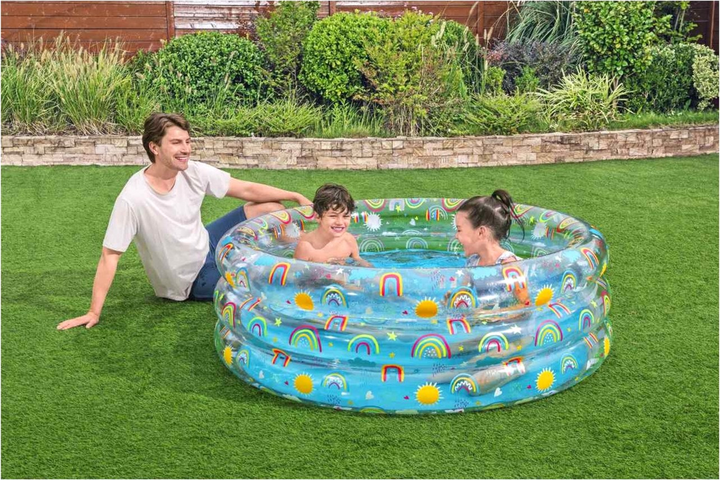 Надувний дитячий басейн Bestway Tropical 150 х 53 см (6941607345382) - зображення 3