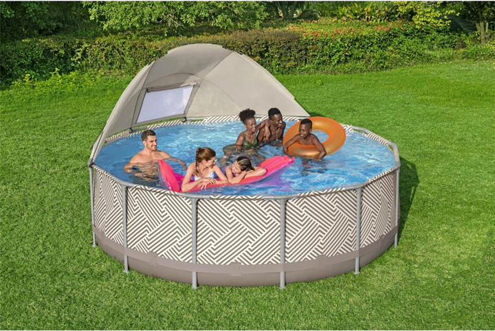 Каркасний басейн Bestway Steel Pro 396 x 107 cм (6941607347737) - зображення 9