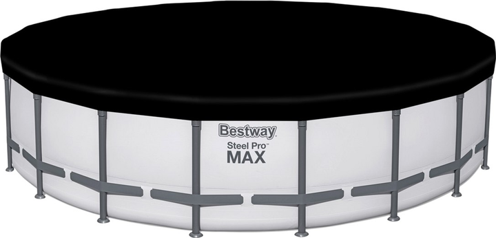 Каркасний басейн Bestway SteelPRO 610 x 132 см (6941607345764) - зображення 12
