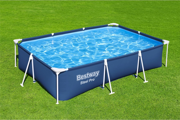 Каркасний басейн Bestway Deluxe SteelPRO 3 in 1 300 x 201 x 66 см (6941607328019) - зображення 11