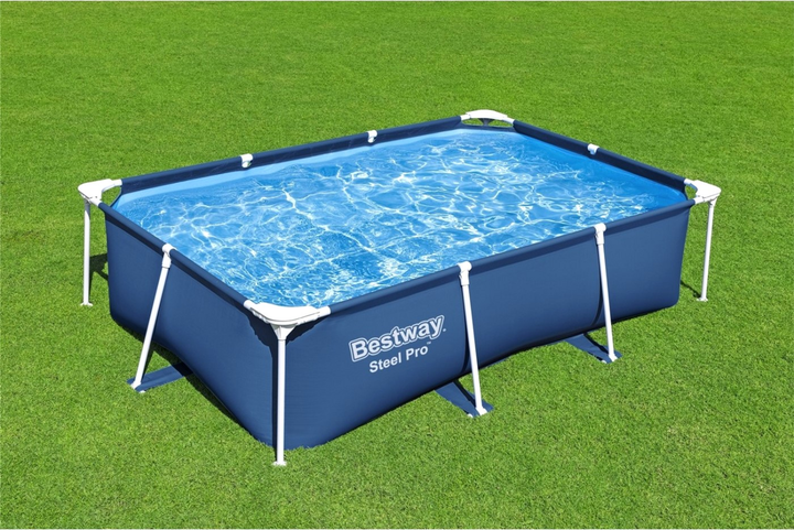 Basen stelażowy Bestway DeluxeJr Steel Pro 259 x 170 x 61 cm (6941607327982) - obraz 6