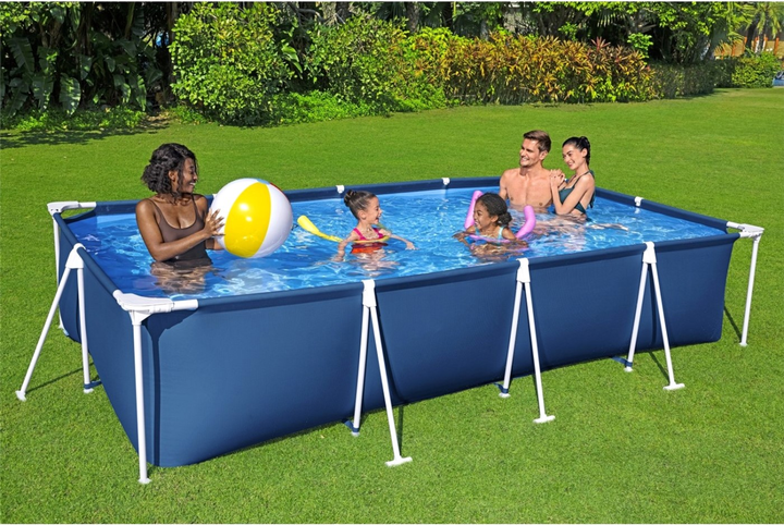 Basen stelażowy Bestway Family Steel Pro 400 x 211 x 81 cm (6941607328002) - obraz 8