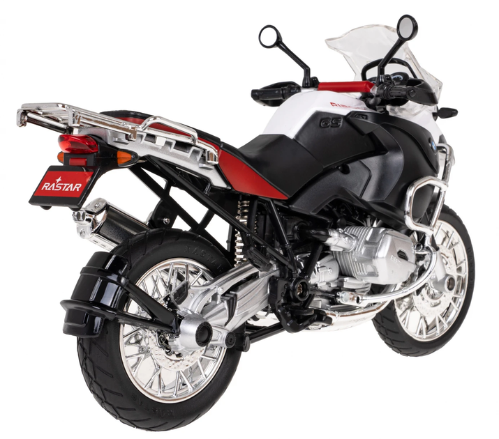 Model metalowy motocykla Rastar BMW R 1200 GS (6930751304284) - obraz 4